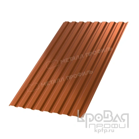 Профилированный лист МП-20х1100-A (AGNETA_Д-20-Copper-0,5) фото 2