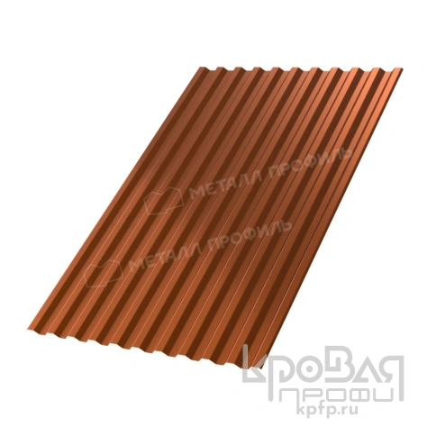 Профилированный лист С-21х1000-A (AGNETA_Д-03-Copper-0,5) фото 2