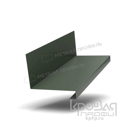 Планка примыкания нижняя к трубе FASTCLICK 150х200х2000 (VikingMP E-20-6007-0.5) фото 1