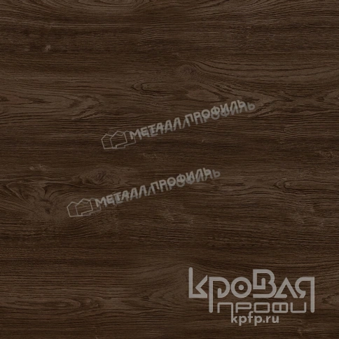 Профилированный лист С-44х1000-A (ECOSTEEL_MA-01-МореныйДуб-0,5) фото 2