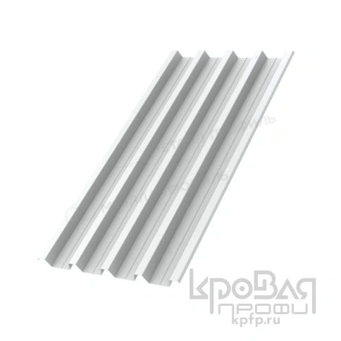 Профилированный лист Н-60х845-A (ПЭ-01-9003-0,8) фото 2