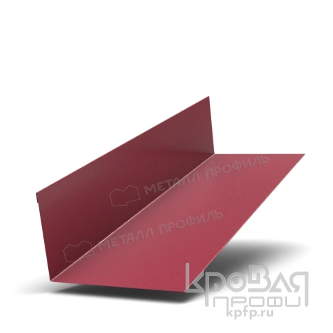 Планка примыкания верхняя 250х147х2000 (VikingMP-01-3005-0.45) фото 1