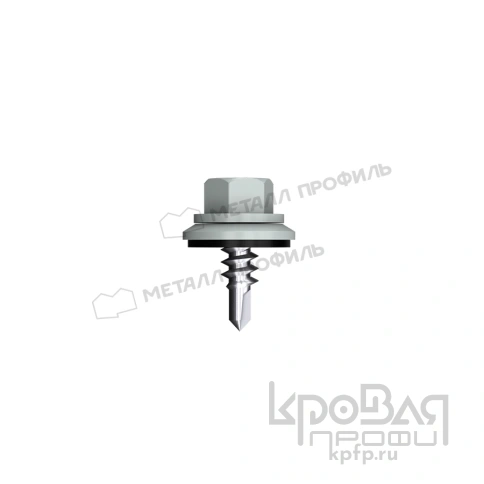 Саморез 4,8х19 ROOFRetail RAL7005 (мышиный) фото 1