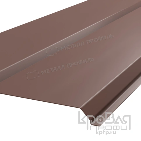 Сайдинг Lбрус-15х240 NormanMP (ПЭ-01-8017-0.5) фото 1