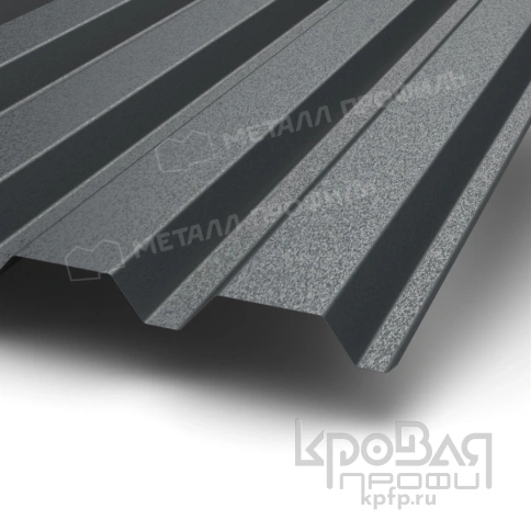 Профилированный лист С-44х1000-B (VikingMP-01-7016-0,45) фото 1