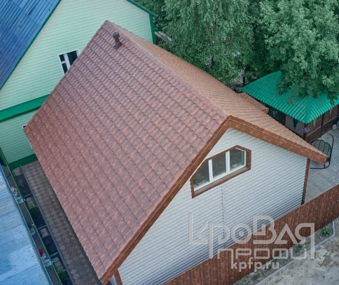 Металлочерепица МП Монтекристо-X (КЛМА-02-Anticato-0.5) фото 10