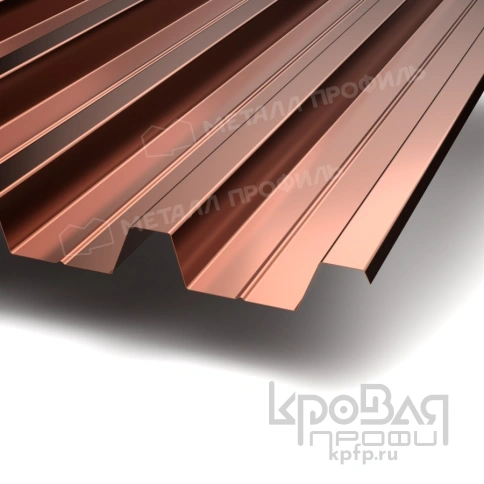 Профилированный лист Н-60х845-A (PURMAN-20-Argillite-0,5) фото 1