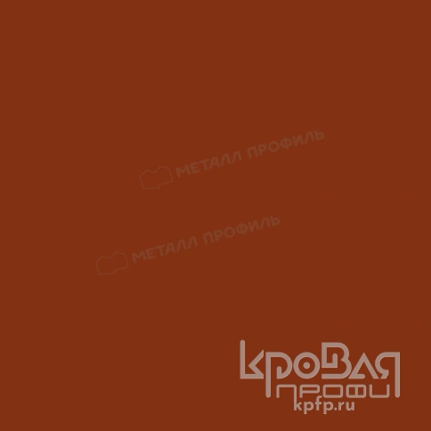 Планка торцевая 135х145х2000 NormanMP (ПЭ-01-8004-0.5) фото 3