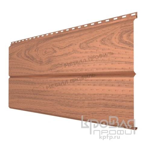Софит перфор. Lбрус-XL-14х335 (ECOSTEEL_T-01-Кедр-0.5) фото 1