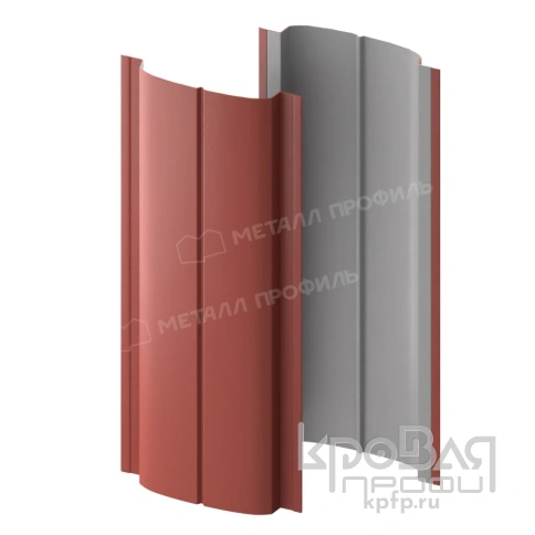 Штакетник металлический МП ELLIPSE-T 19х126 (ПЭ-01-3009-0.45) фото 2