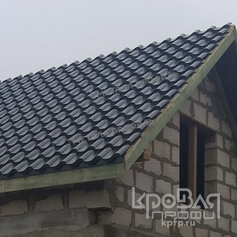Металлочерепица МП Монтерроса-ML (VALORI-20-Violet-0.5) фото 5