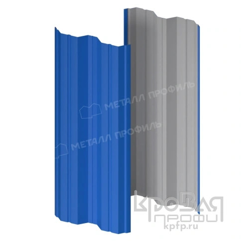 Штакетник металлический МП М-111-Т NormanMP (ПЭ-01-5005-0.5) фото 1