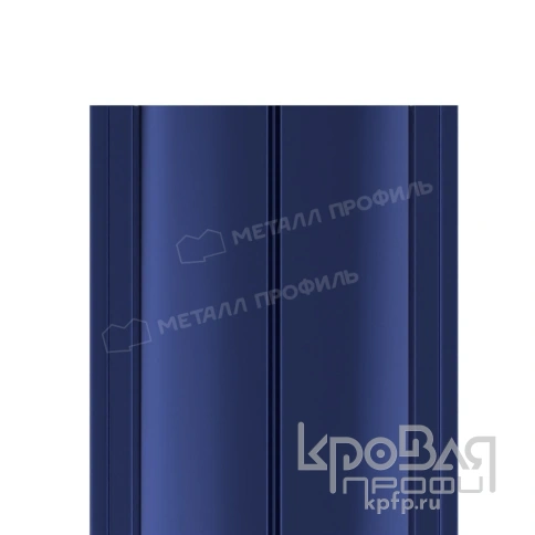 Штакетник металлический МП ELLIPSE-T 19х126 (PURMAN-20-Citrine-0.5) фото 1