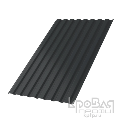 Профилированный лист МП-20х1100-A NormanMP (ПЭ-01-7016-0,5) фото 1