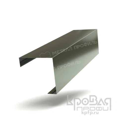 Планка угла наружного FASTCLICK 75х75х3000 (PURMAN-20-Tourmalin-0.5) фото 1