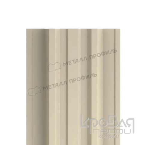 Штакетник металлический МП TRAPEZE-T 16,5х118 (ПЭ-01-1015-0.45) фото 1