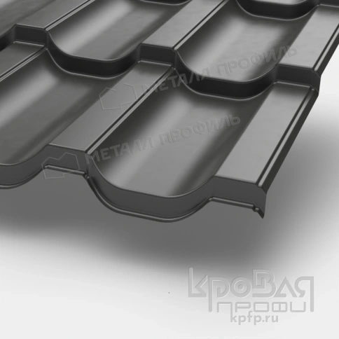 Металлочерепица МП Трамонтана-S (PURETAN-20-RR23-0.5) фото 1