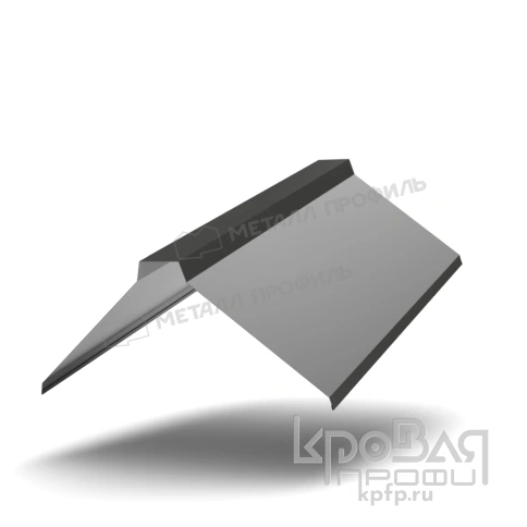 Планка конька плоского 155х155х2000 (PURETAN-20-RR23-0.5) фото 1
