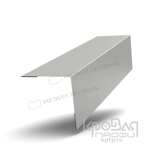 Планка угла наружного 75х75х3000 (PURMAN-20-9010-0.5) фото 1