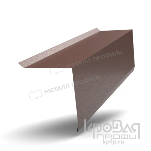 Планка торцевая 95х120х2000 (VikingMP E-20-8017-0.5) фото 1