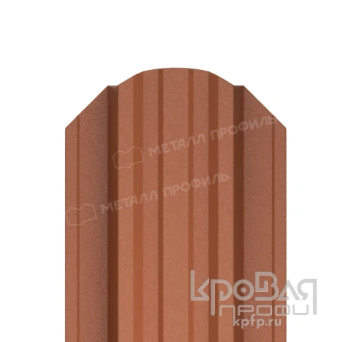 Штакетник металлический МП TRAPEZE-O 16,5х118 (VikingMP E-20-8004-0.5) фото 1