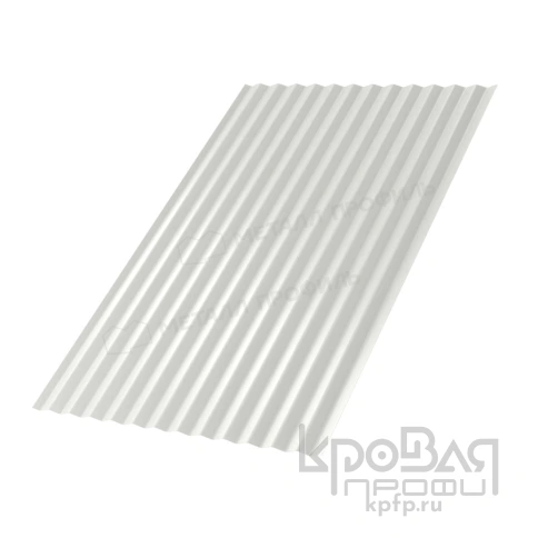Профилированный лист МП-18х1100-B (ПЭ-01-9002-0,45) фото 2