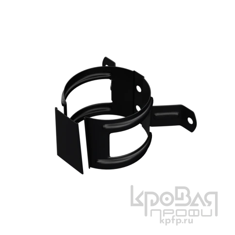 Держатель трубы D100 (на дерево) (PURMAN Д-20-9005\9005-0.6) фото 1