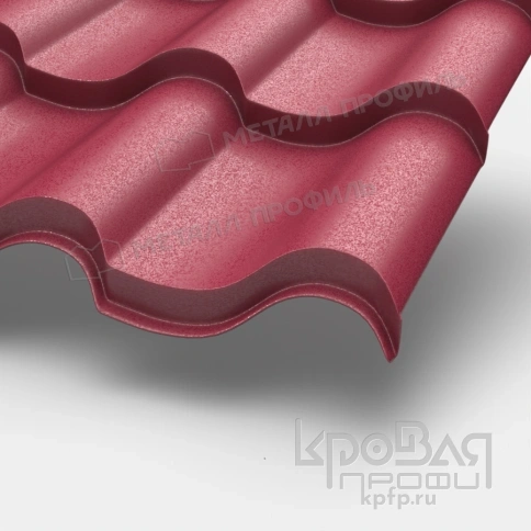 Металлочерепица МП Монтерроса-ML (VikingMP E-20-3005-0.5) фото 1