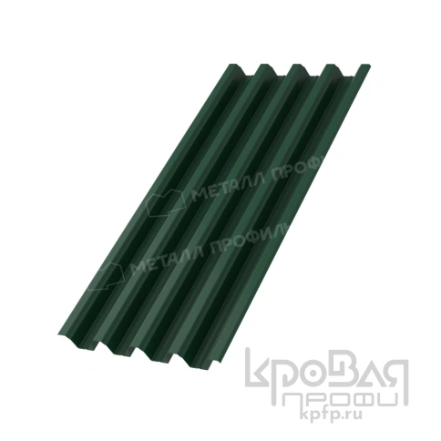 Профилированный лист Н-75х750-A (ПЭ-01-6005-0,7) фото 2