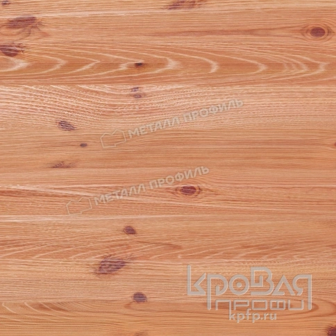 Планка J-профиль Woodstock 25х30х3000 (ECOSTEEL_T-12-Золотой Орех-0.45) фото 1