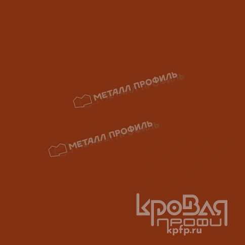 Заглушка конька круглого простая NormanMP (ПЭ-01-8004-0.5) фото 3