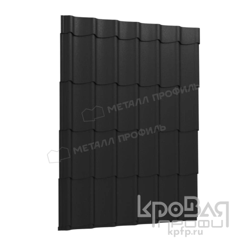 Профиль декоративный Монтерра (VikingMP-01-9005-0.45) фото 2