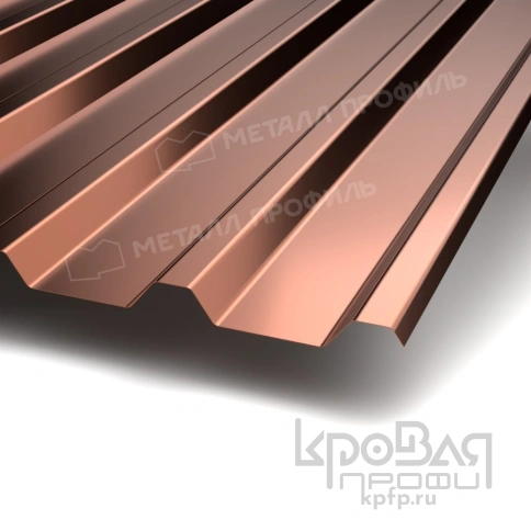 Профилированный лист МП-35х1035-B (PURMAN-20-Argillite-0,5) фото 1