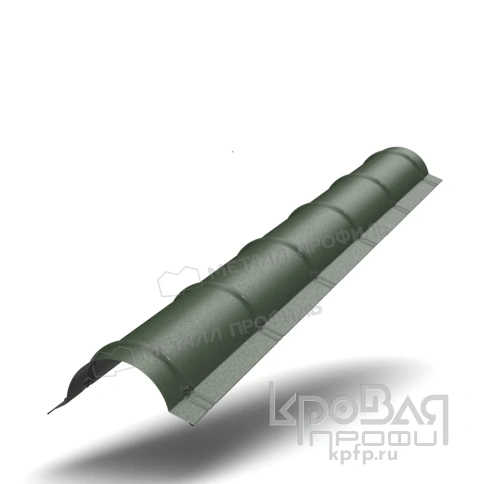 Планка конька круглого R110х2000 (VikingMP E-20-6007-0.5) фото 1