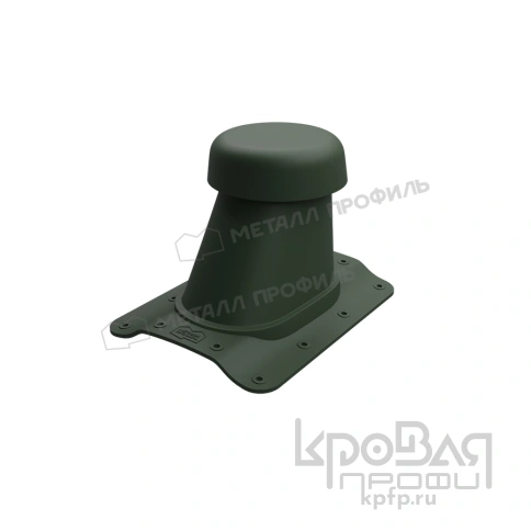 Выход вентиляции универсальный Монтекристо (зеленый) фото 1