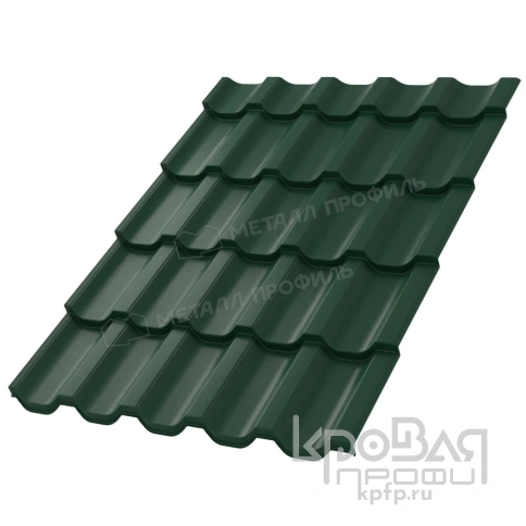 Металлочерепица МП Трамонтана-XL (PURMAN-20-6005-0.5) фото 2