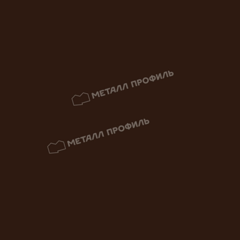 Планка финишная 48х25х2000 (PURETAN-20-8017-0.5) фото 2