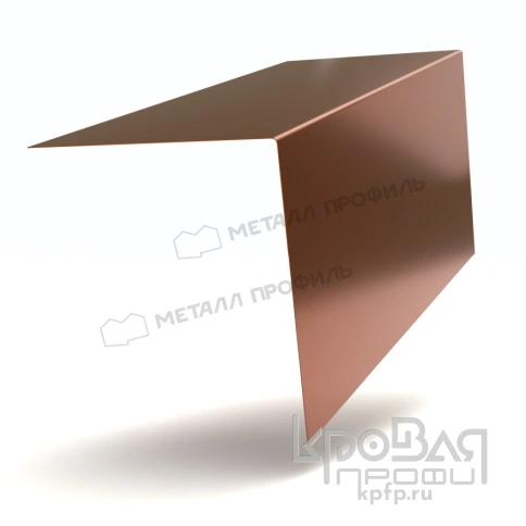 Планка откоса FASTCLICK 150х267х3000 (PURMAN-20-Argillite-0.5) фото 1