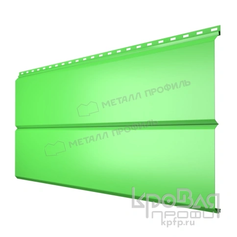 Сайдинг Lбрус-XL-14х335 NormanMP (ПЭ-01-6018-0.5) фото 2