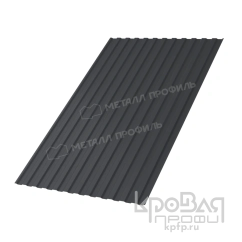 Профилированный лист МП-10х1100-B (VikingMP E-20-7024-0,5) фото 2