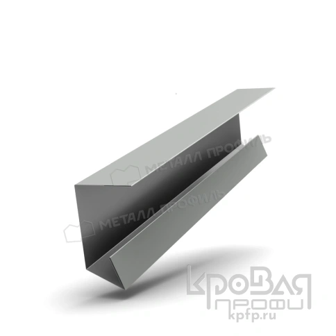 Планка начальная Woodstock 12х15х3000 NormanMP (ПЭ-01-9003-0.5) фото 1