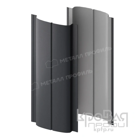 Штакетник металлический МП ELLIPSE-T 19х126 (VikingMP-01-7024-0.45) фото 2