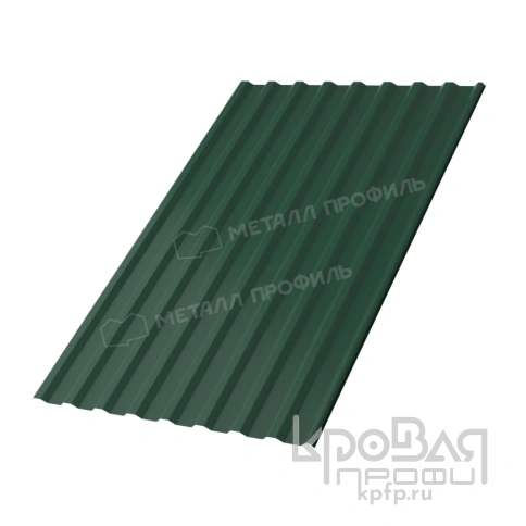 Профилированный лист МП-20х1100-R (PURMAN-20-6005-0,5) фото 2