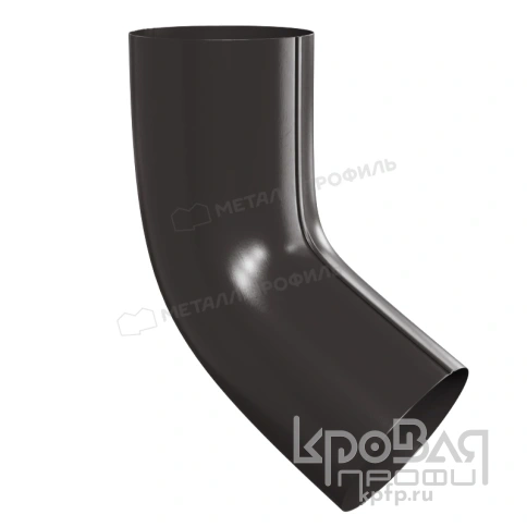 Колено сливное МЕТАЛЛ ПРОФИЛЬ Foramina PUR D100 RR32 фото 1