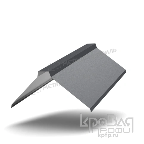 Планка конька плоского 155х155х2000 (VikingMP E-20-7024-0.5) фото 1