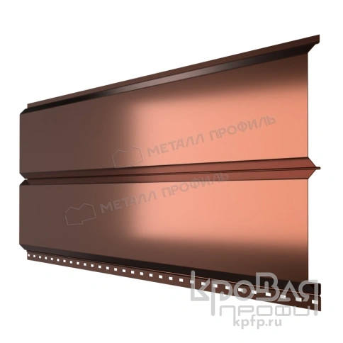 Сайдинг Lбрус-XL-Н-14х335 (PURMAN-20-Argillite-0.5) фото 2