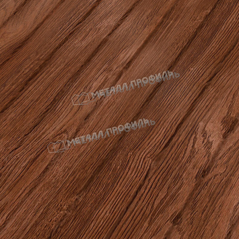 Профлист МЕТАЛЛ ПРОФИЛЬ С-8x1150-A (ECOSTEEL-01-МореныйДуб-0,5) фото 2