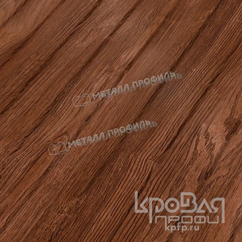 Профилированный лист С-8х1150-A (ECOSTEEL-01-МореныйДуб-0,5) фото 2