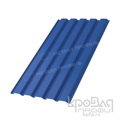 Профилированный лист МП-35х1035-A (PURMAN-20-5005-0,5) фото 2