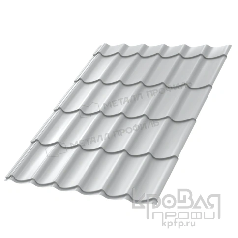 Металлочерепица МП Ламонтерра NormanMP (ПЭ-01-9006-0.5) фото 2
